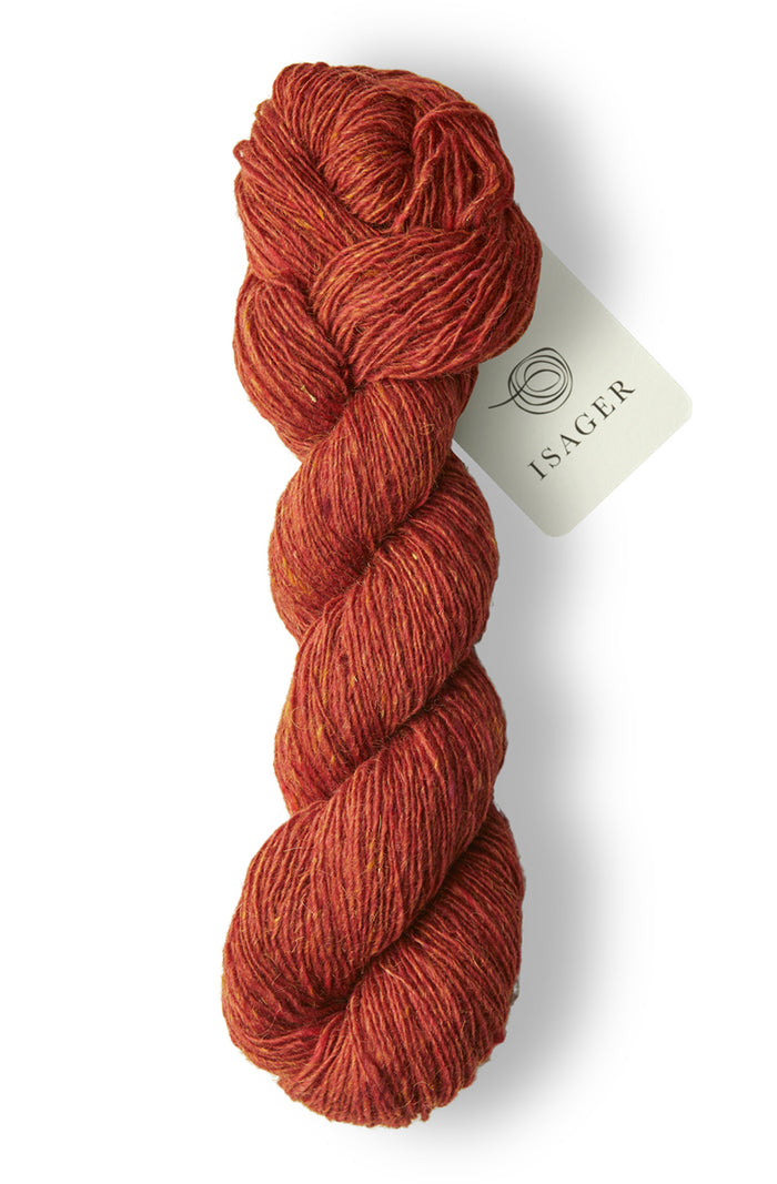 Isager Tweed Paprika