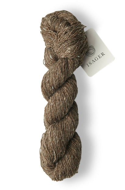 Isager Tweed Walnut