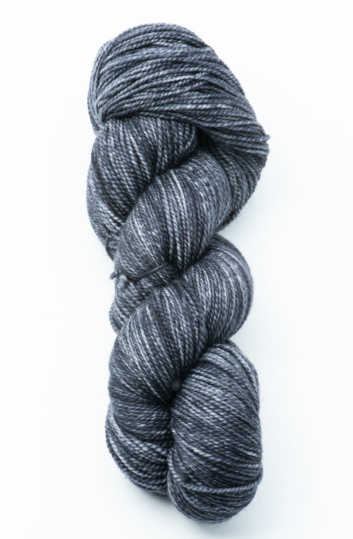 High Twist Merino 4ply - Dark Grey