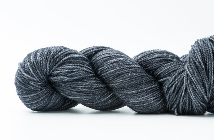 High Twist Merino 4ply - Dark Grey