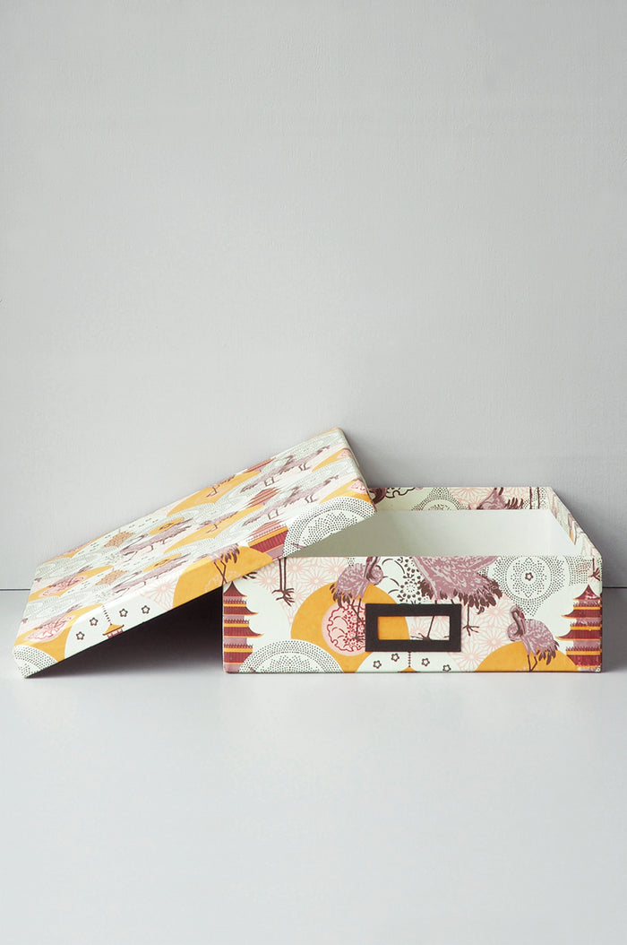 Large Storage Box - Kuren Sunrise