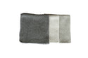 Lavette Grey Washcloths - Set of Three