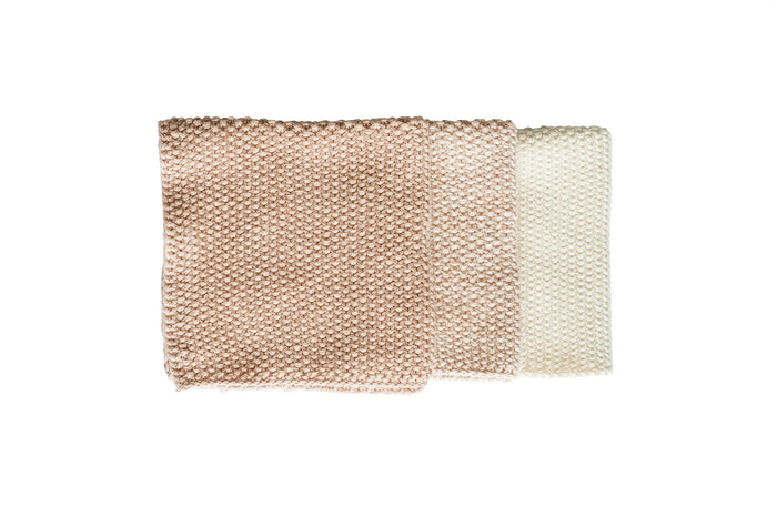 Lavette Petal Washcloths - Set of Three