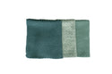 Lavette Teal Washcloths - Set of Three