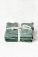 Lavette Sage Washcloths - Set of Three