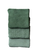 Lavette Sage Washcloths - Set of Three