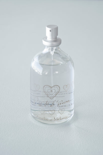 Amelie et Melanie Linen Spray - Que de l'Amour