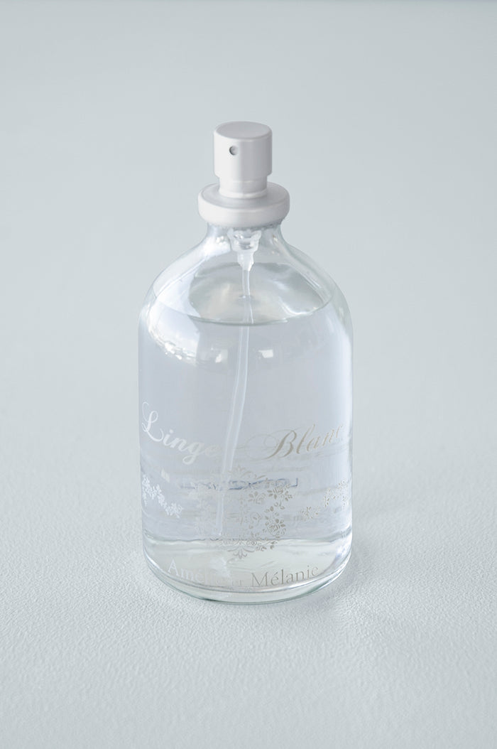 Amelie et Melanie Linen Spray - Linge Blanc