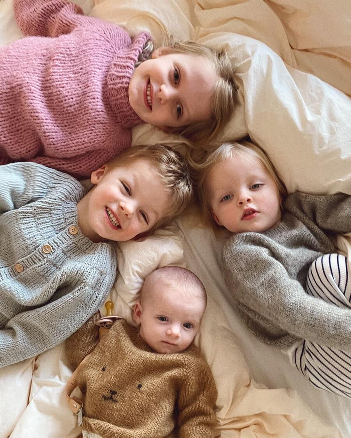 Louisiana Sweater Pattern - Junior