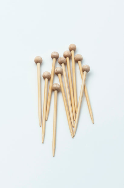 Seeknit Bamboo Marking Pins