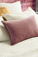 Mateo Lavender Quartz Cushion