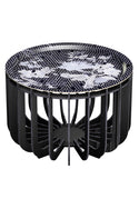 Medusa Medium Outdoor Coffee Table - Sapphire