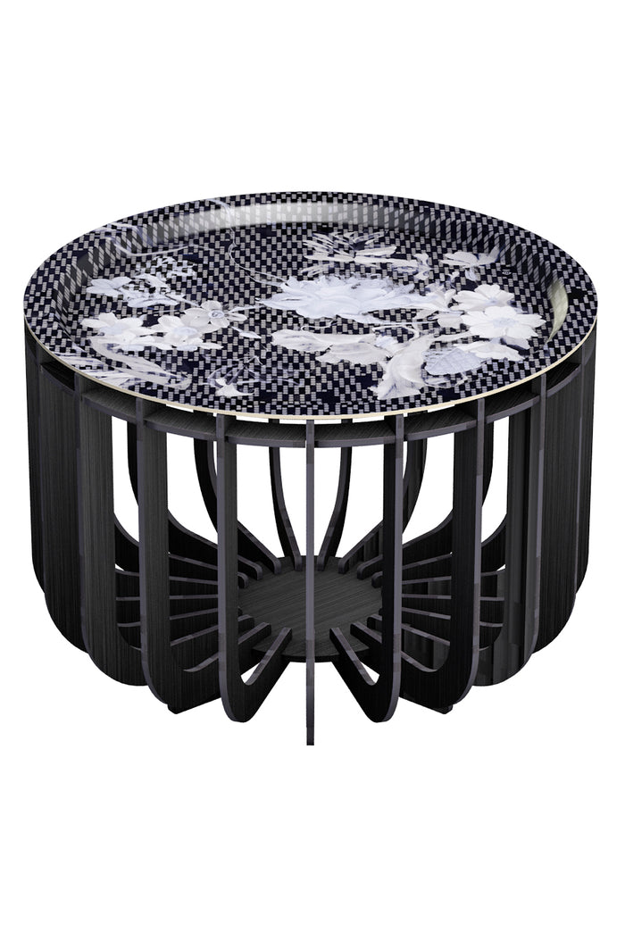 Medusa Medium Outdoor Coffee Table - Sapphire