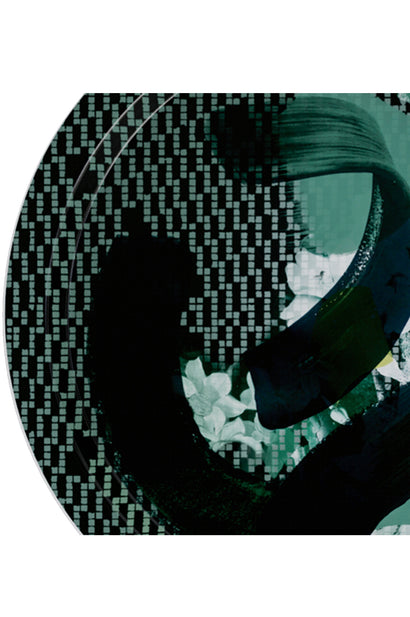 Medusa Small Tray - Emerald