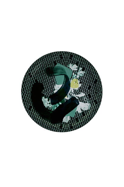 Medusa Small Tray - Emerald