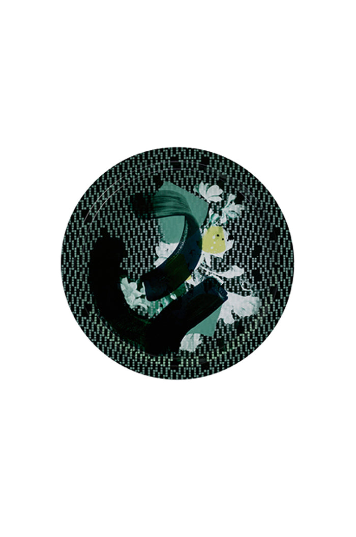 Medusa Small Tray - Emerald