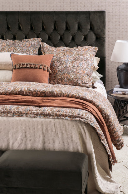 Bettino Walnut Headboard