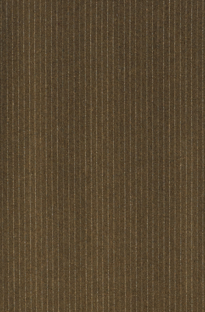 Dark Hazel Stripe Wool