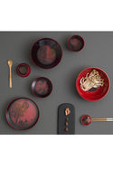 Ming Stackable Dishes - China Red