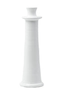 moroccan white candle holder