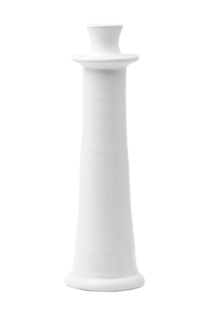 moroccan white candle holder