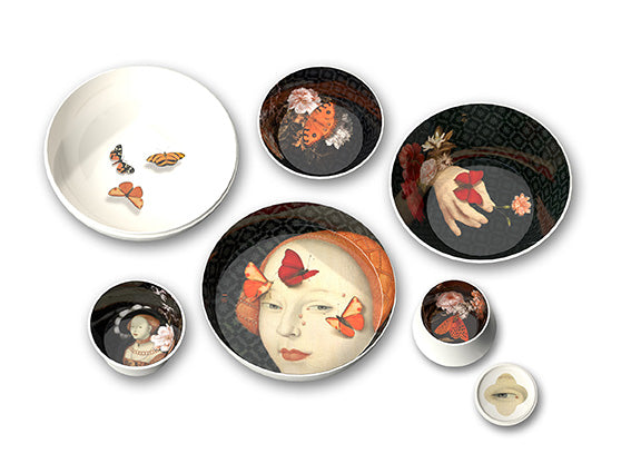 Ming Stackable Dishes - Muse