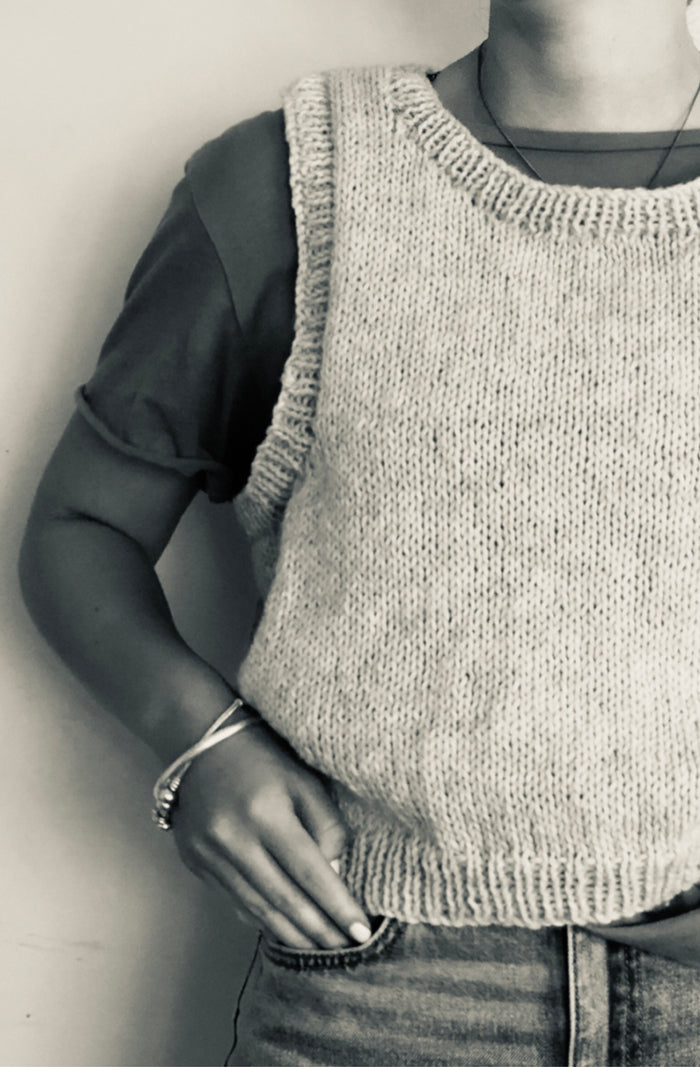 Nevis Vest Pattern