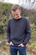 Hanstholm Sweater Pattern - Adult Male