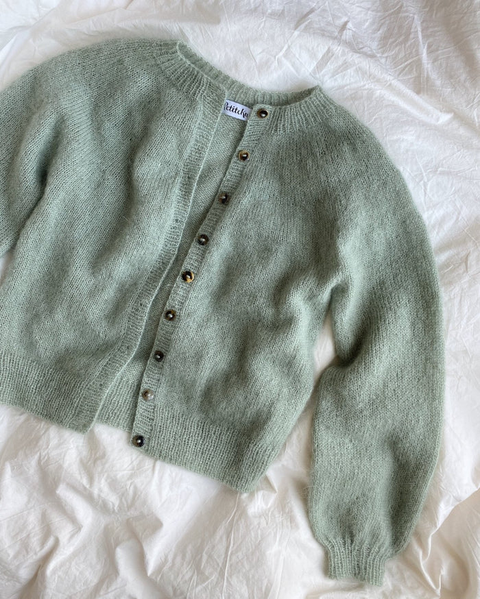 Novice Cardigan Pattern - Mohair Edition