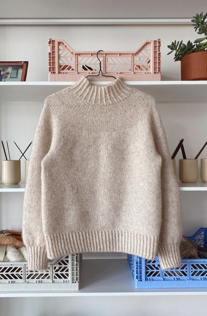 Novice Sweater Pattern