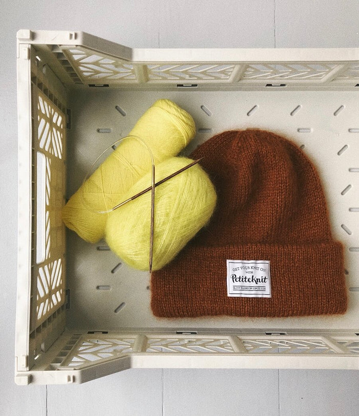 The Oslo Hat- Mohair Edition Pattern