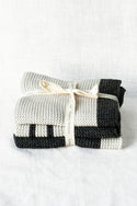 Pannello Graphite Washcloths - Set of Three