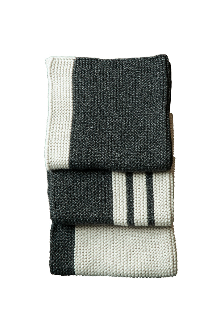 Pannello Graphite Washcloths - Set of Three