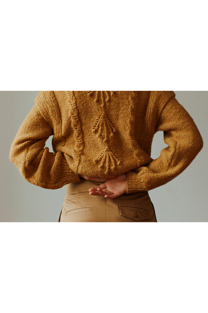 Paris Sweater Pattern