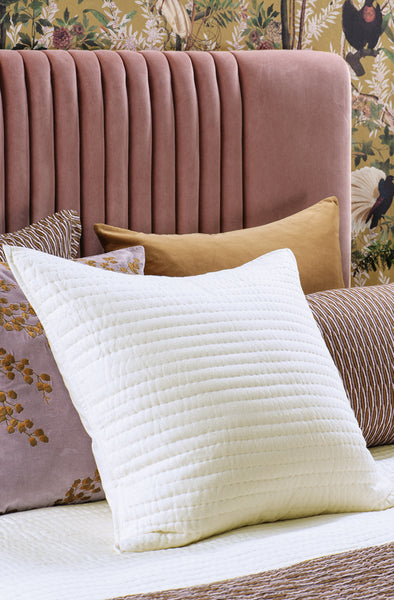 Eurosham Pair 65 x 65cm | Low Stock