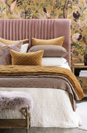 Kumo Rose Gold Coverlet