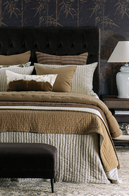 Bettino Walnut Headboard