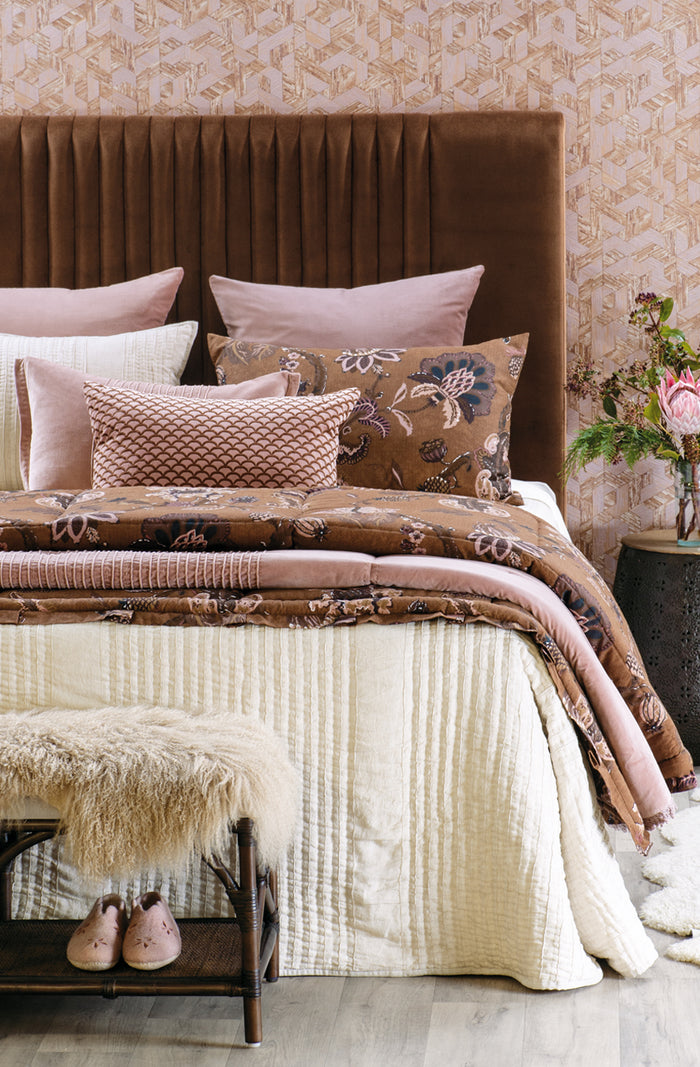 Vernara Copper Headboard