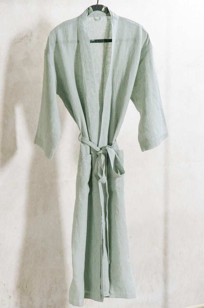 Rabat Pale Ocean Housecoat