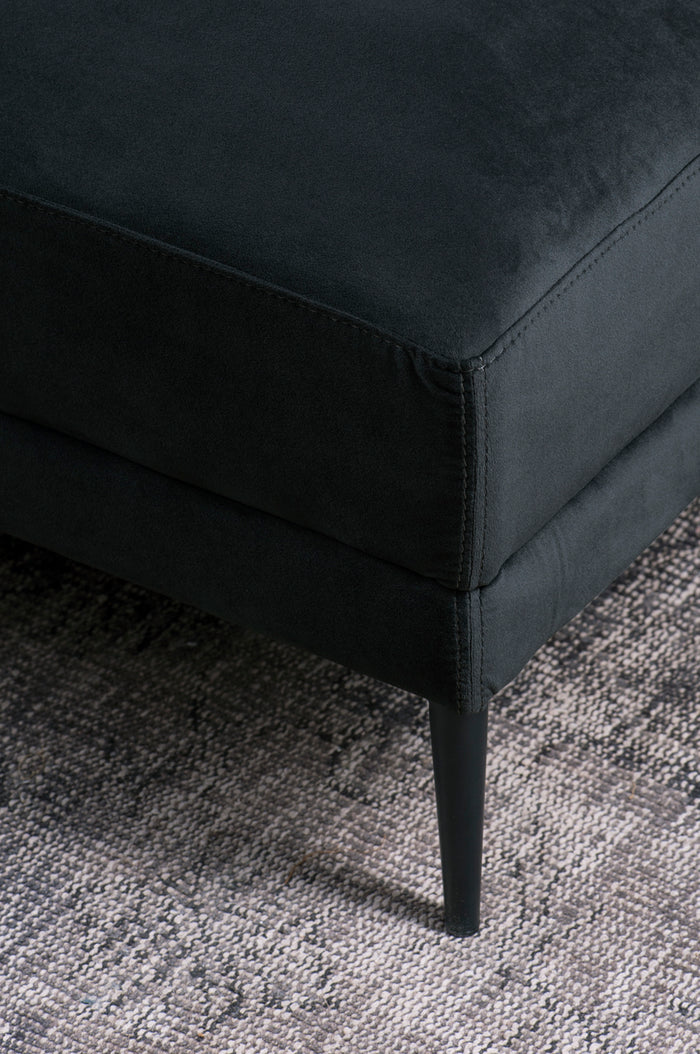 Renzo Midnight Ottoman