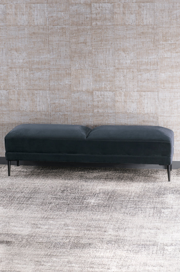 Renzo Midnight Ottoman