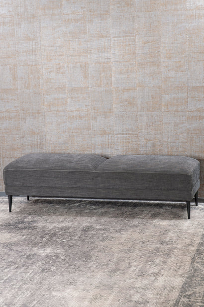 Renzo Slate Ottoman