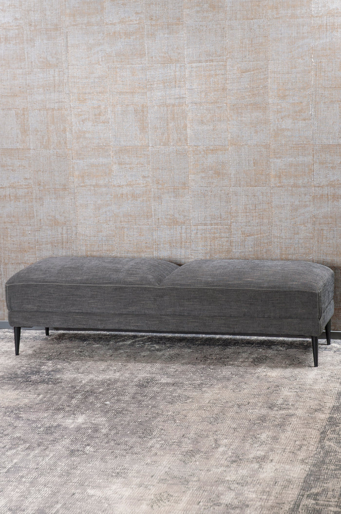 Renzo Slate Ottoman