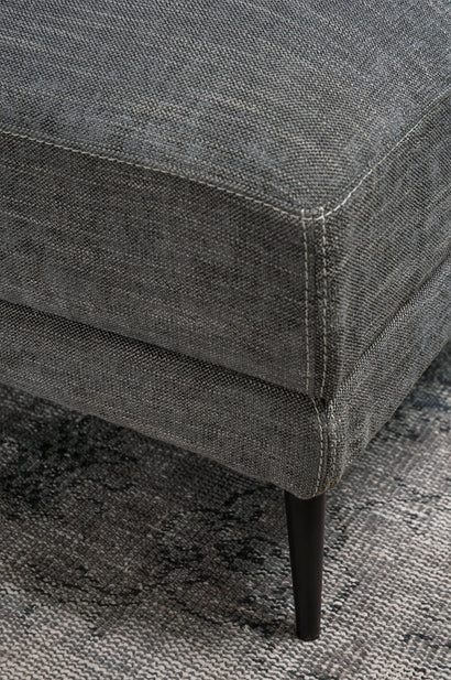 Renzo Slate Ottoman
