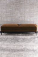 Renzo Copper Ottoman