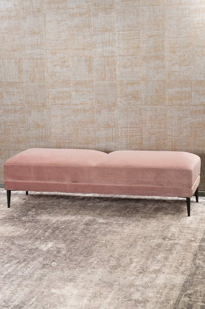 Renzo Dusky Pink Ottoman