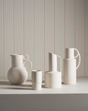 Double Handle Jug White