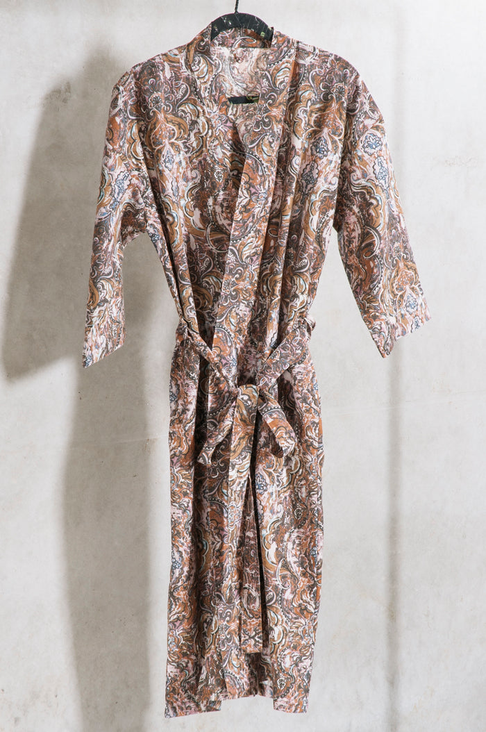 riad sunset housecoat