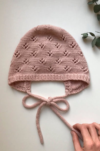 Rigmor's Bonnet Pattern