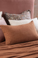 Sashiko Cinnamon Pillowcase